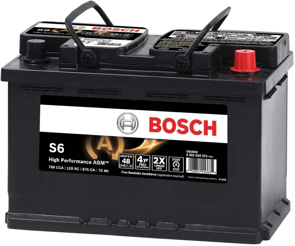 Bosch S6 High Performance AGM S6585B
