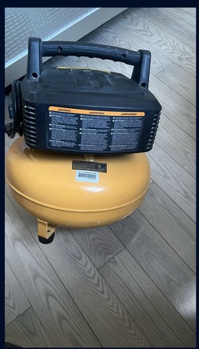 Bostitch BTFP02012 6-Gallon Oil-Free Pancake Compressor