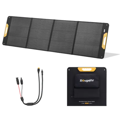 BougeRV 200W Portable Solar Panel