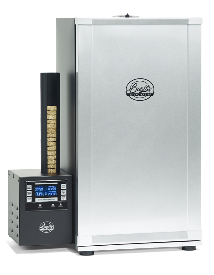 Bradley Smoker Digital 4-Rack Electric Smoker (BTDS76P)
