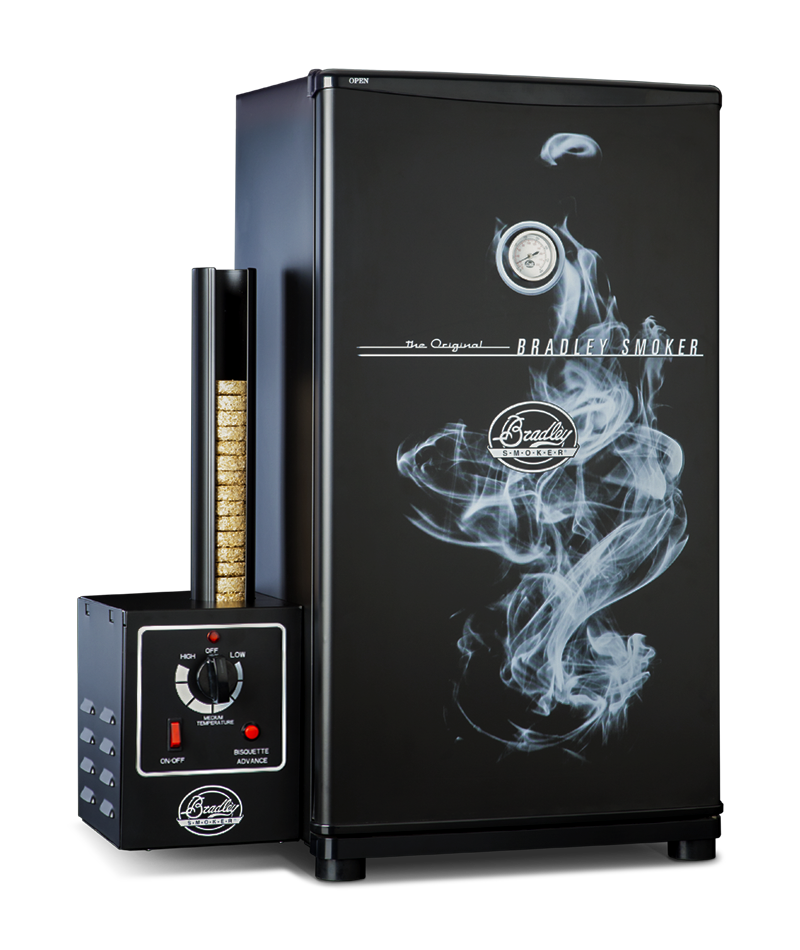 Bradley Smoker Original 4-Rack Electric Smoker (BS611)