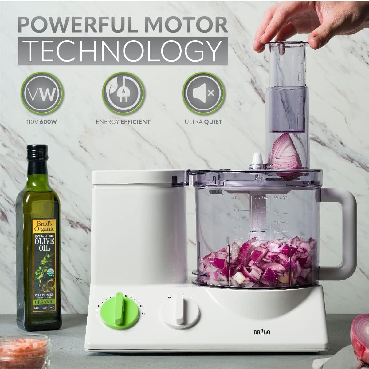 Braun FP3020 12-Cup Food Processor