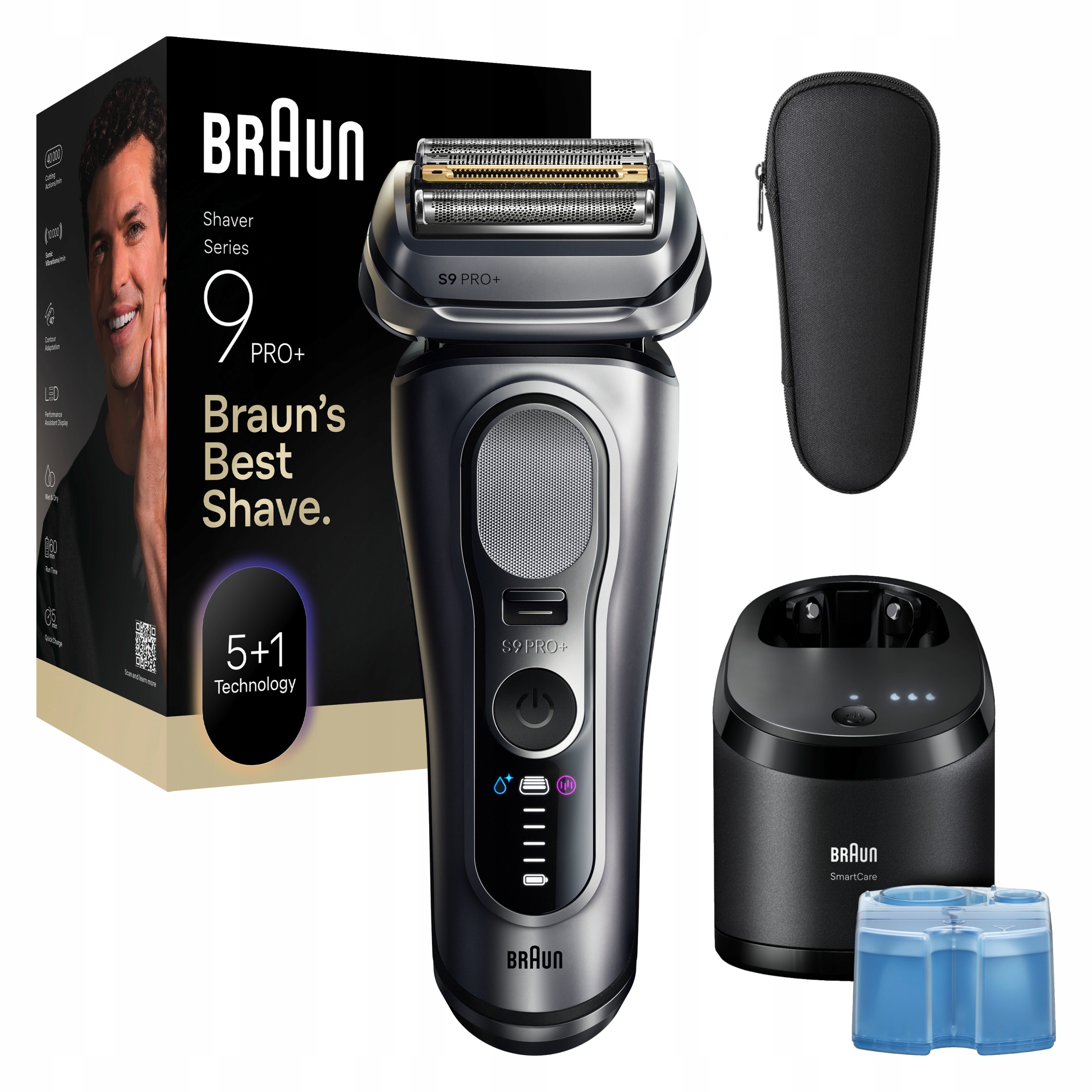 Braun Series 9 Pro+ 9667cc