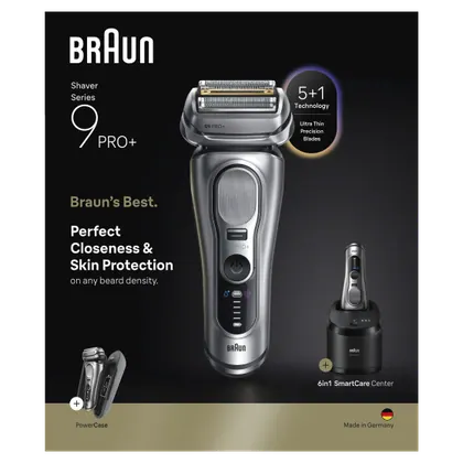 Braun Series 9 Pro+ 9677cc (PowerCase)