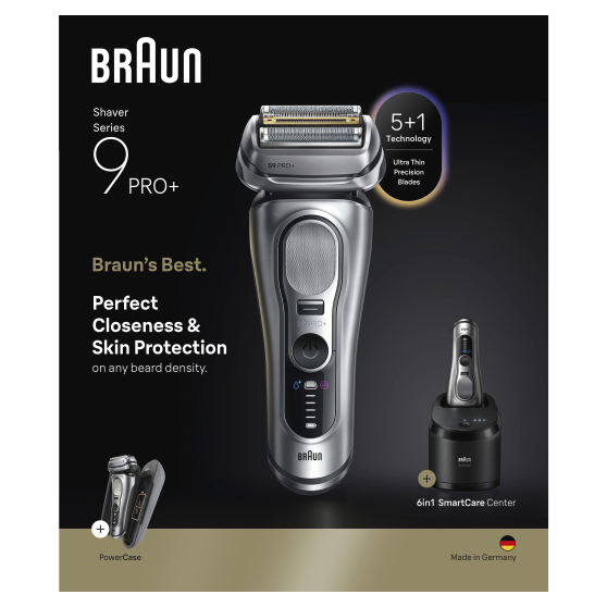 Braun Series 9 Pro+ 9677cc (PowerCase)