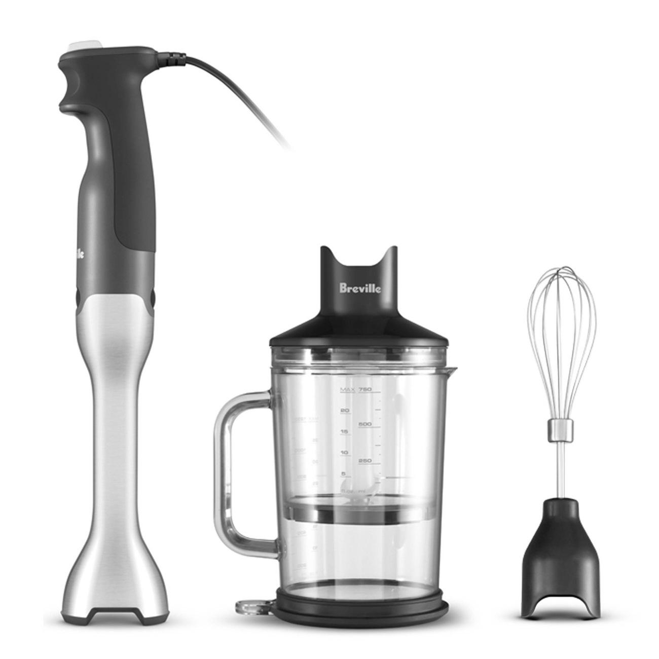 Breville The Control Grip Immersion Blender (BSB510XL)