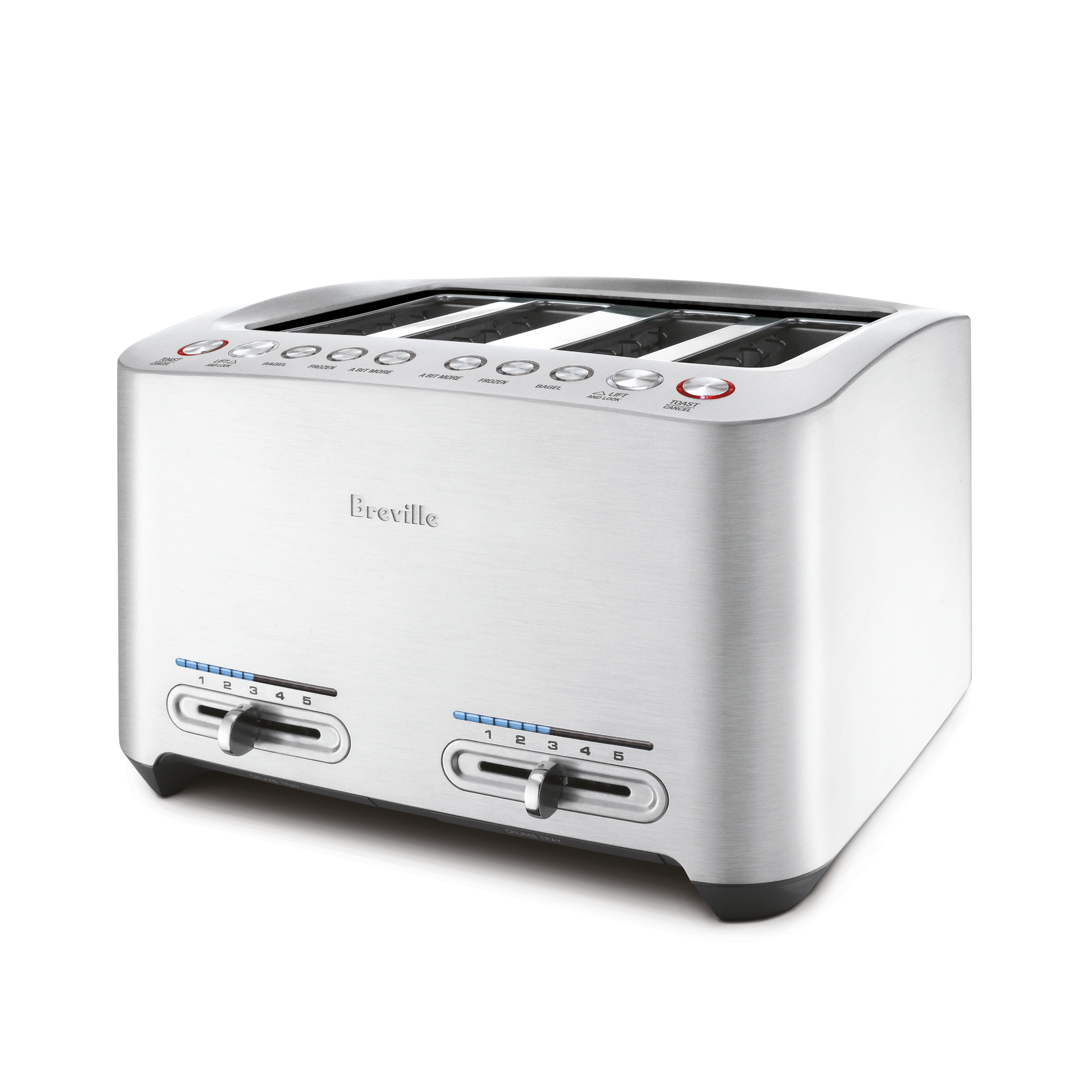 Breville Die-Cast 4-Slice Smart Toaster BTA840XL