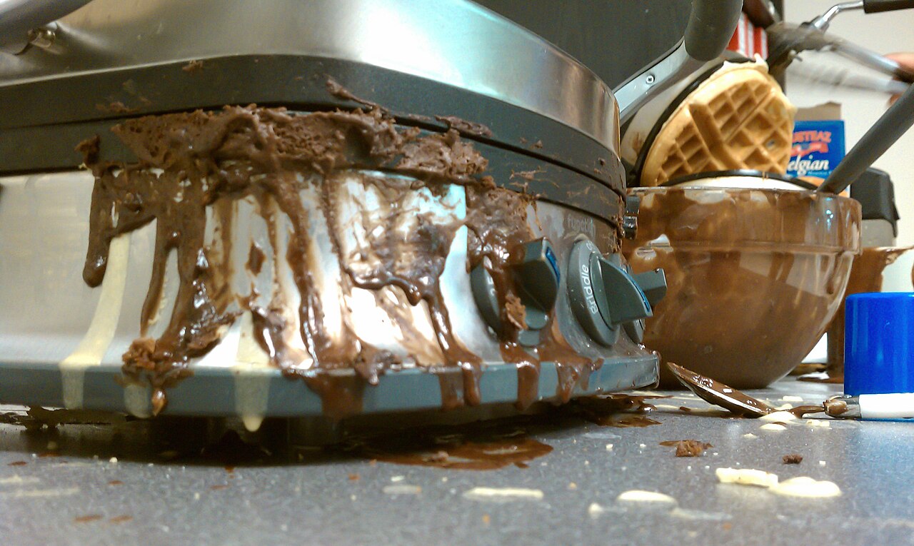 the No-Mess Waffle