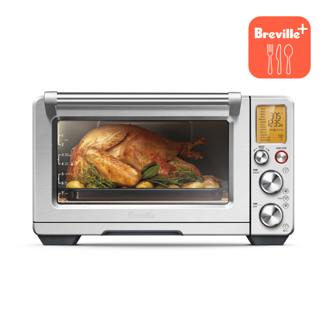 Breville Smart Oven Air Fryer Pro (BOV900BSS)