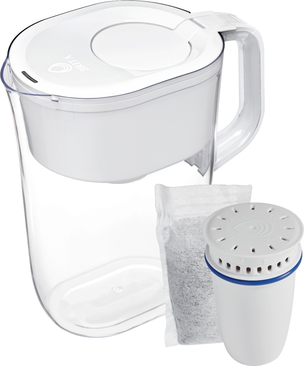 Brita Tahoe 10-Cup Pitcher with Original Filter