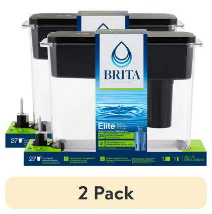 Brita UltraMax Water Dispenser 27-Cup with Elite Filter