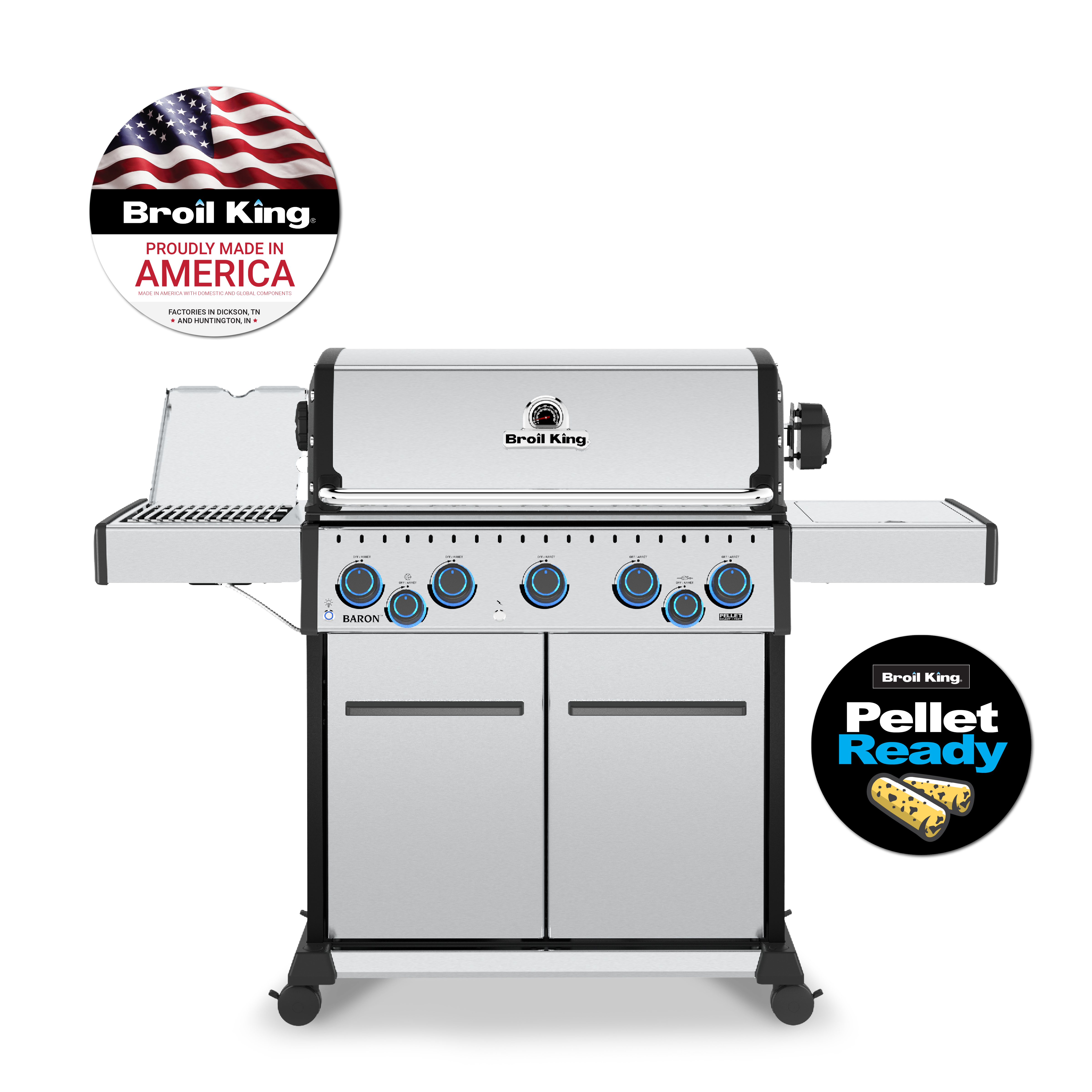Broil King Baron S 590 Pro IR