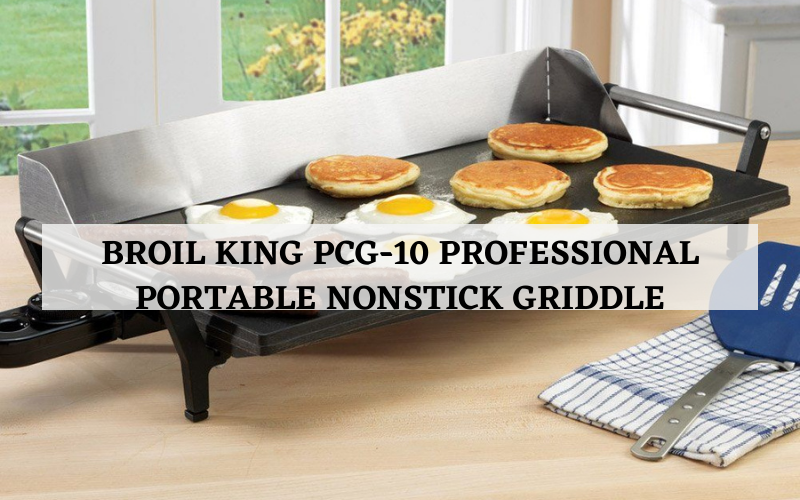 Broil King PCG-10 Professional Portable Nonstick Griddle