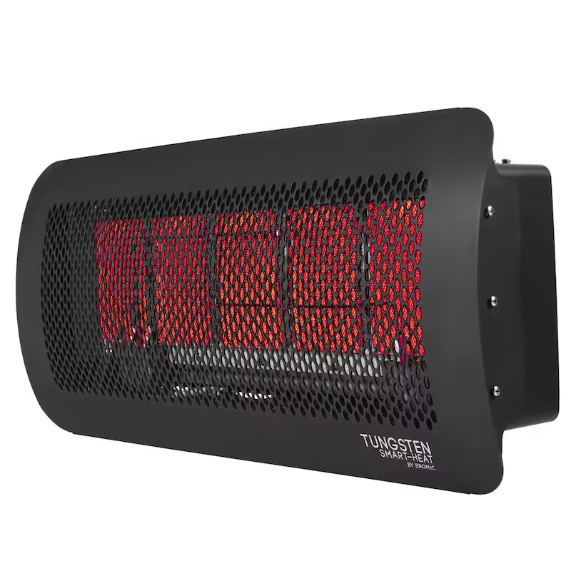 Bromic Tungsten 500 Smart-Heat Gas Patio Heater (BH0210004)