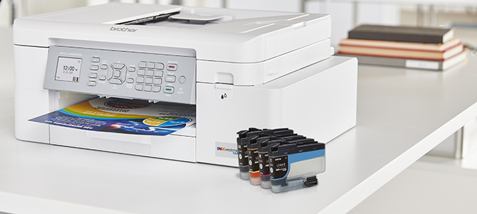 Brother MFC-J4335DW INKvestment Tank Wireless Color Inkjet All-in-One Printer