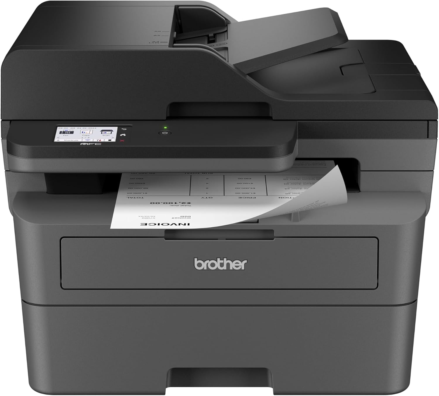 Brother MFC-L2820DW Wireless Compact Monochrome Laser All-in-One Printer