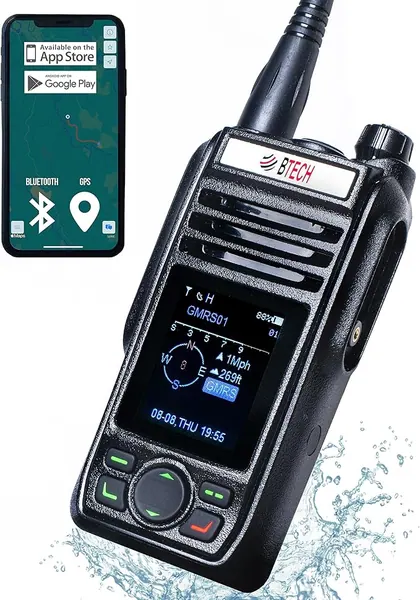 BTECH GMRS-Pro