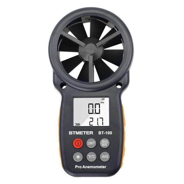 BTMETER BT-100APP Bluetooth Vane Anemometer