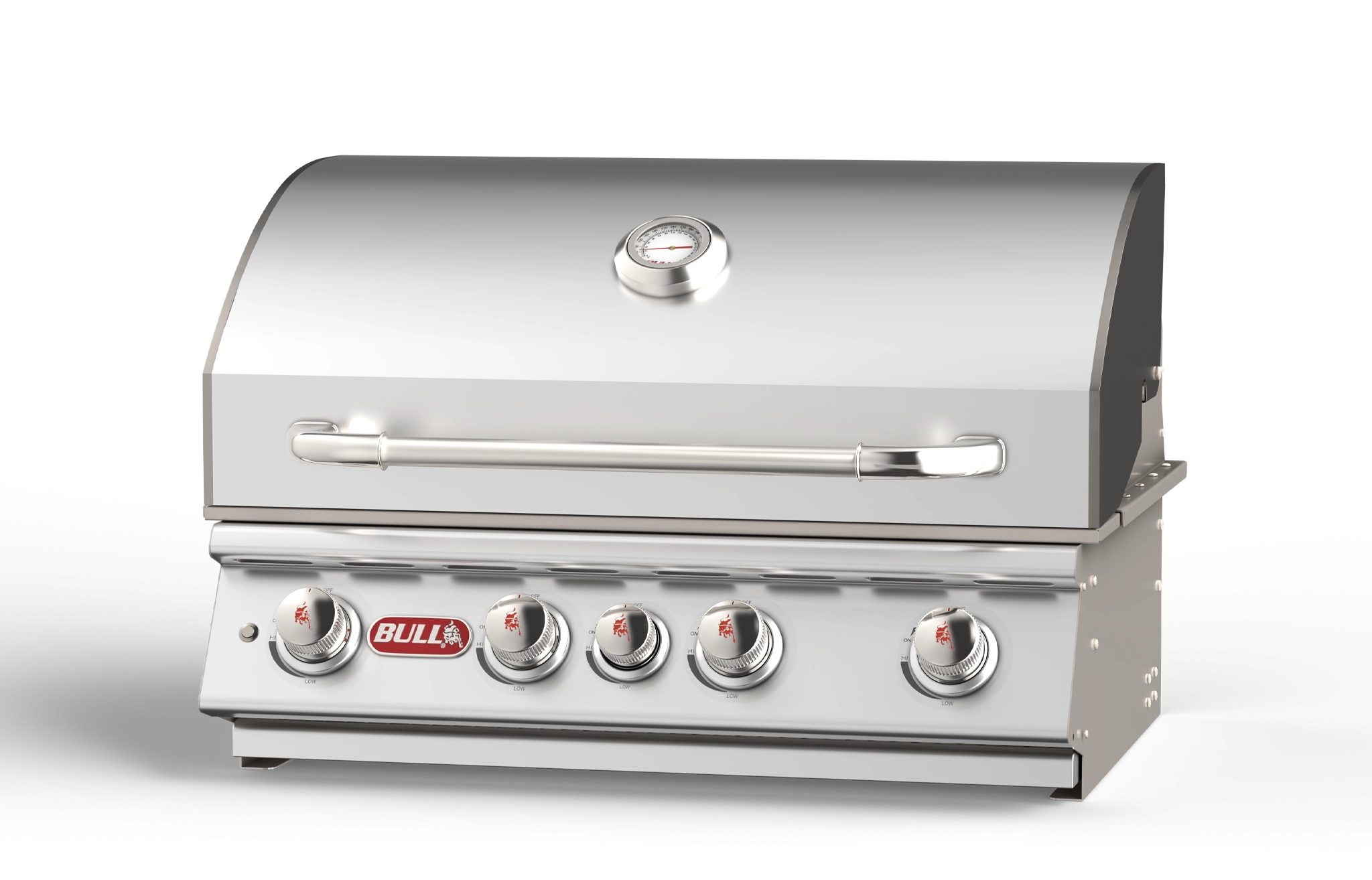 Bull Angus 30-Inch 4-Burner Built-In Gas Grill