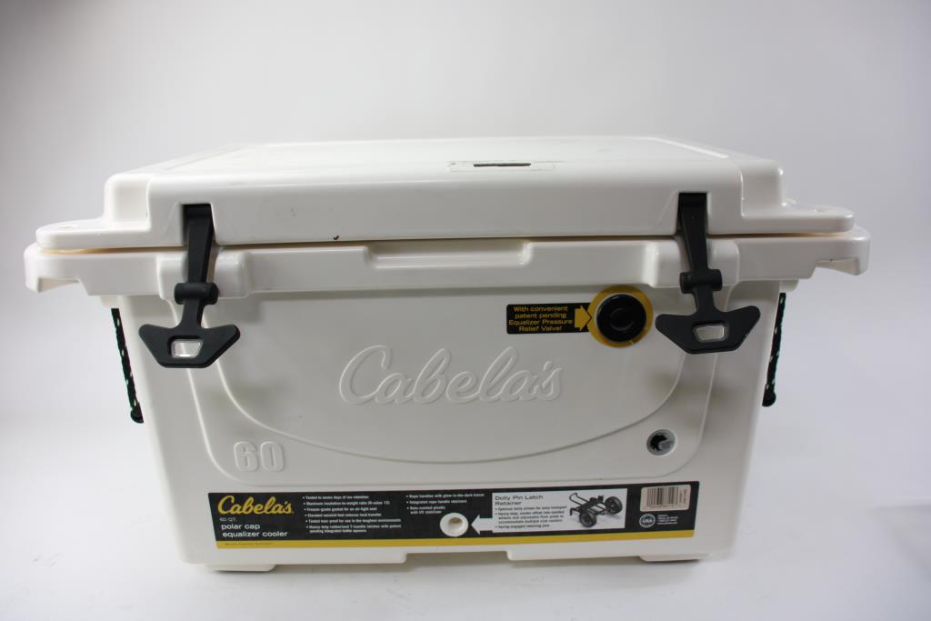 Cabela's Polar Cap Equalizer 60-Quart Cooler