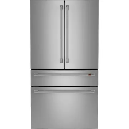 Cafe 28.7 cu. ft. Smart 4-Door French-Door Refrigerator with Dual-Dispense AutoFill Pitcher — Cafe