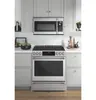 Cafe 30 in. Smart Slide-In Induction Range with Warming Drawer