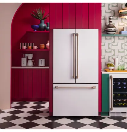 Cafe 23.1 cu. ft. Smart Counter-Depth French-Door Refrigerator
