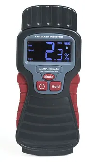 Calculated Industries 7445 AccuMASTER Duo Pro Pin & Pinless Moisture Meter
