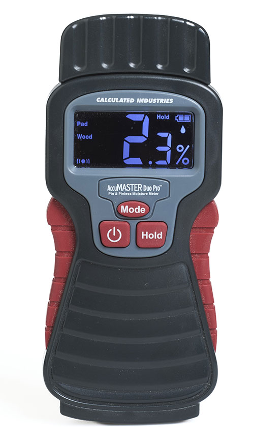 Calculated Industries 7445 AccuMASTER Duo Pro Pin & Pinless Moisture Meter