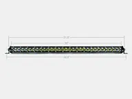 Cali Raised LED 32 in. Slim Single Row LED Light Bar