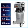 California Air Tools 10020C Ultra Quiet 10-Gallon Steel Tank Compressor