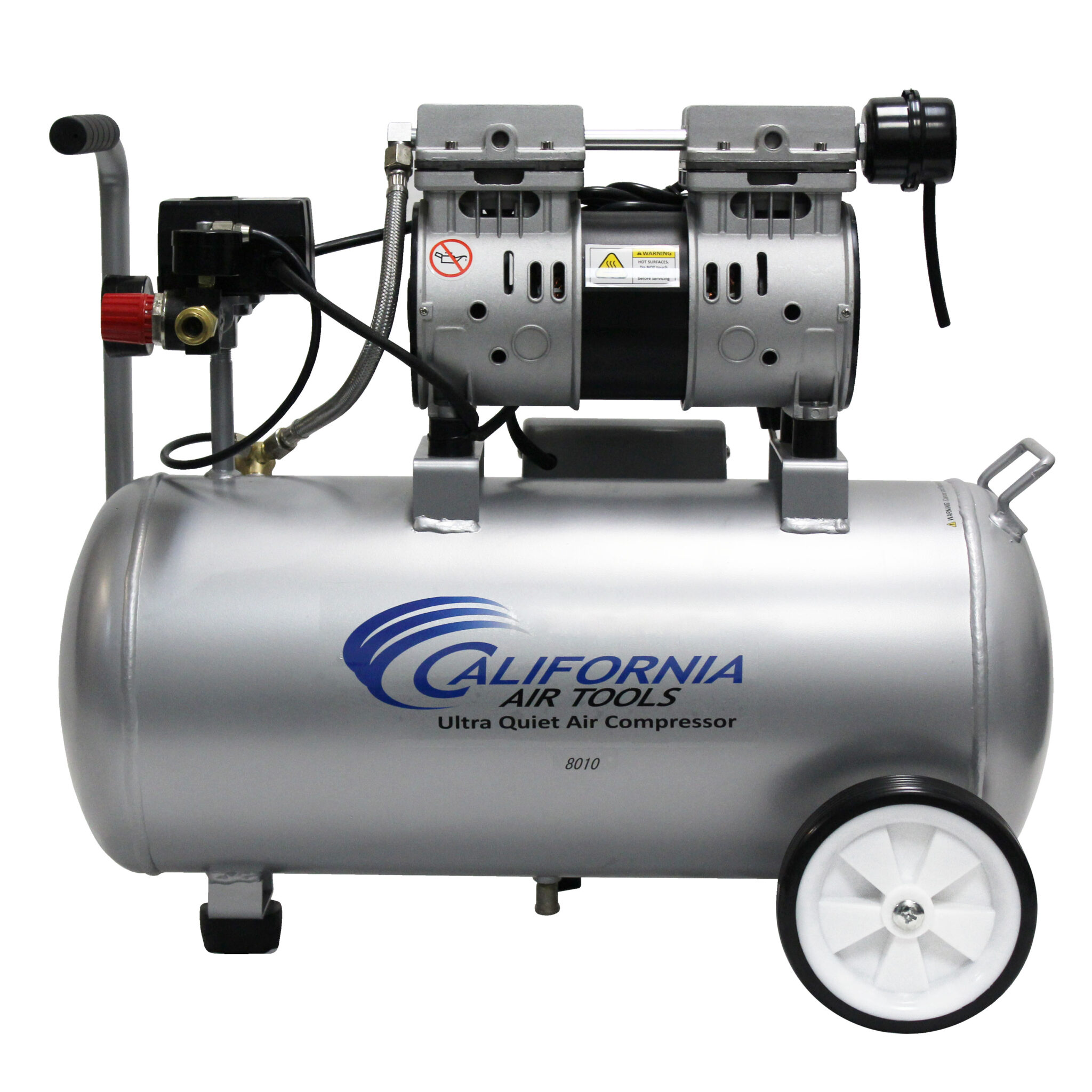 California Air Tools 8010 Ultra Quiet 8-Gallon