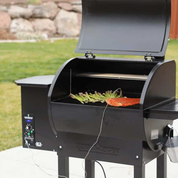 Camp Chef SmokePro DLX 24 Pellet Grill