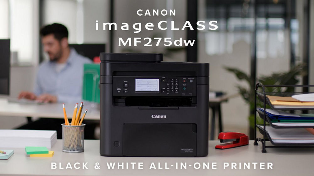 Canon imageCLASS MF275dw Wireless All-in-One Laser Printer