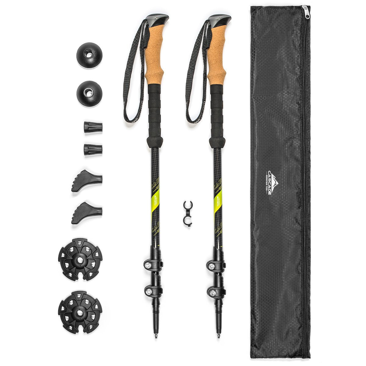 Cascade Mountain Tech Carbon Fiber Quick Lock