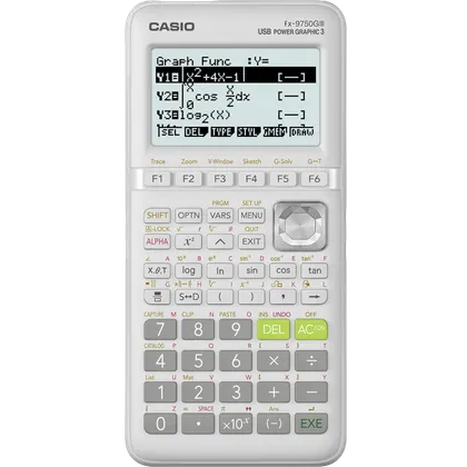 Casio fx-9750GIII — Casio
