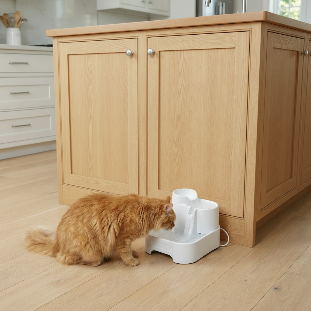 Cat Mate 335 Multi-Level Pet Water Fountain