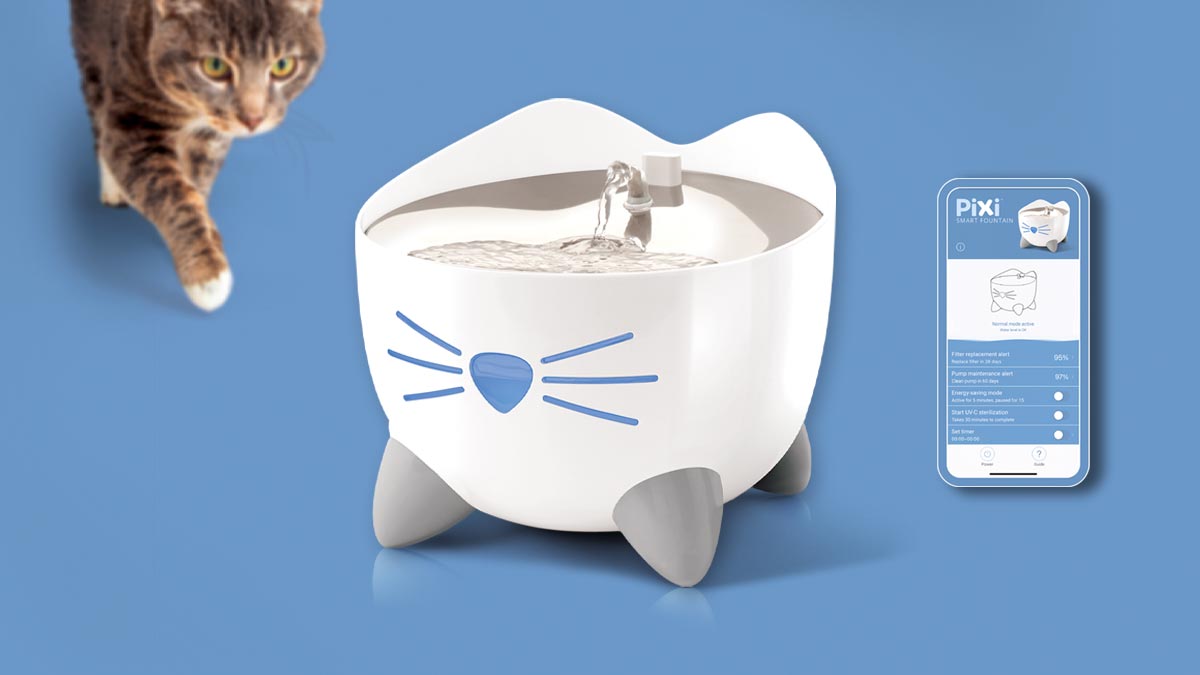 Catit PIXI Smart Water Fountain