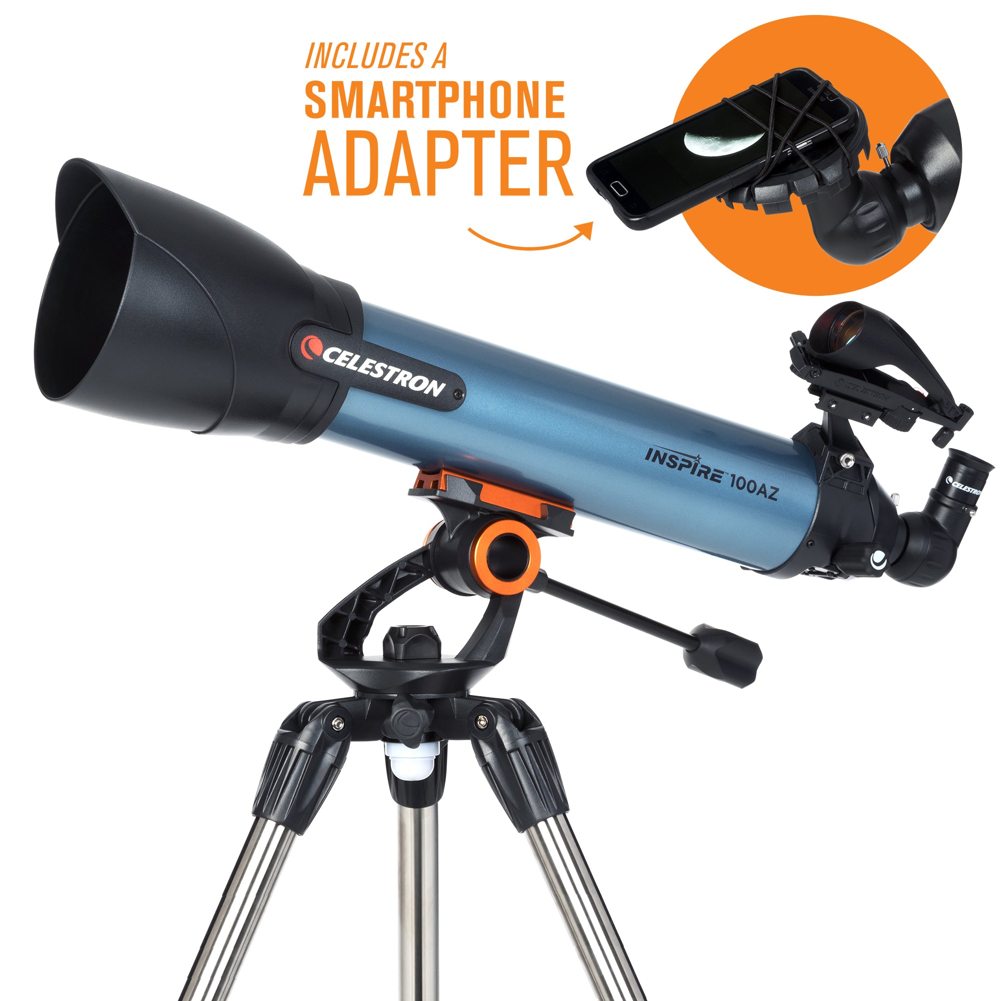Celestron Inspire 100AZ
