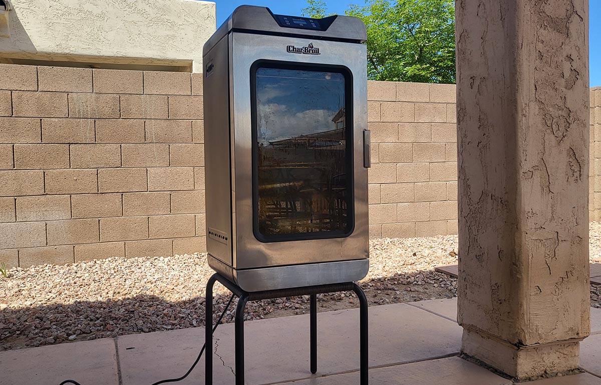 Char-Broil Deluxe Digital Electric Smoker (Model 19202101)