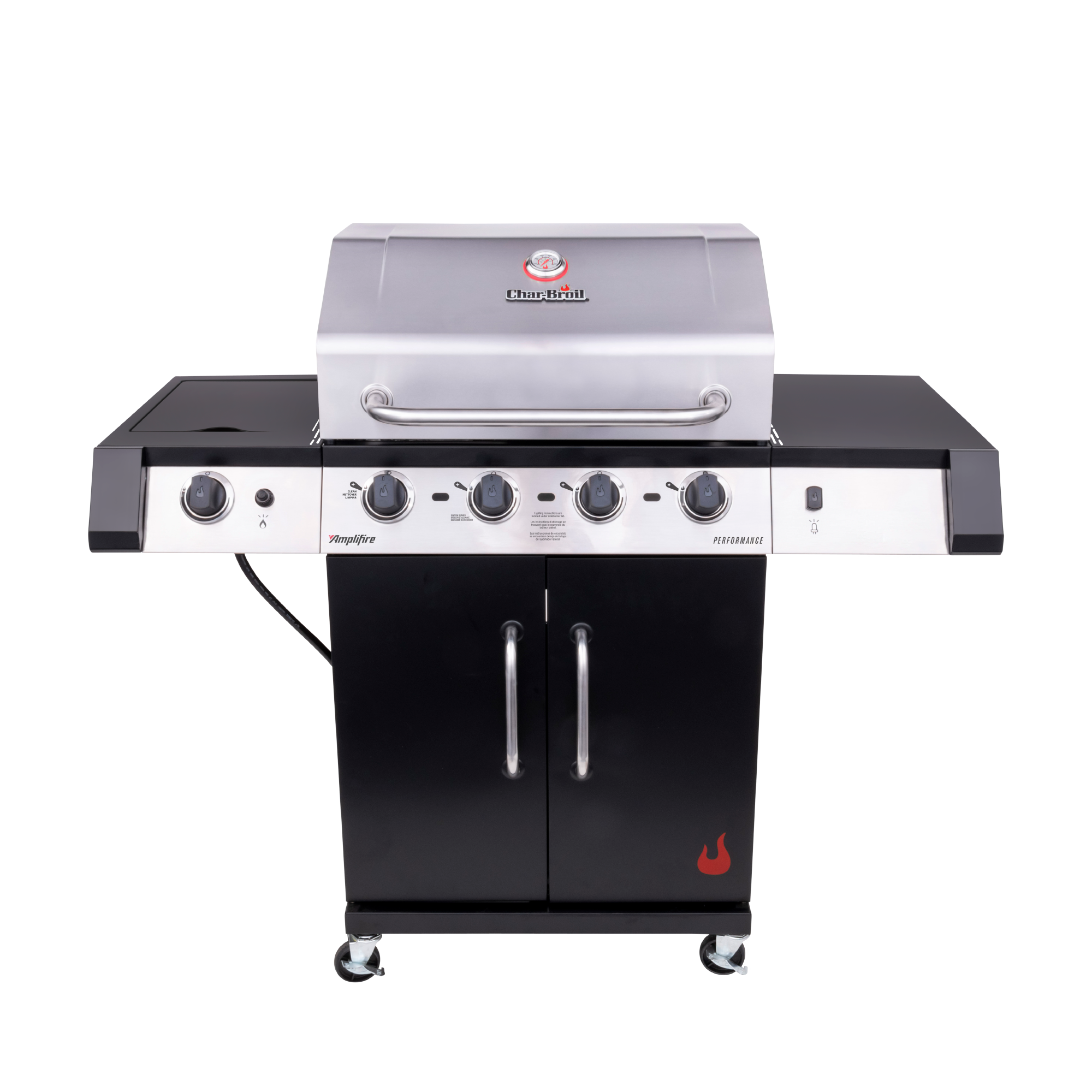 Char-Broil Performance Series Amplifire 4-Burner Gas Grill