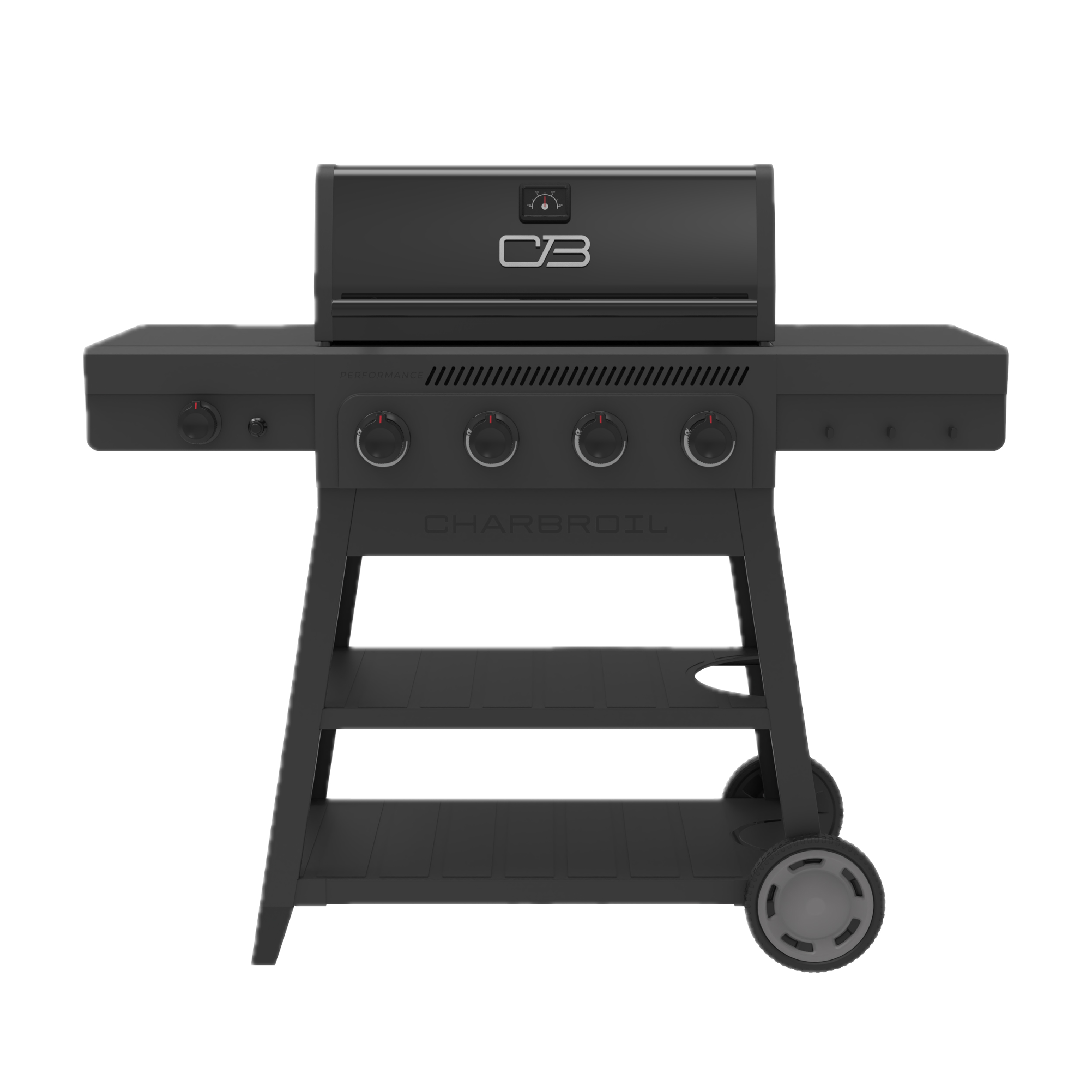 Char-Broil Performance FlavorMax 4-Burner (with Side Burner)