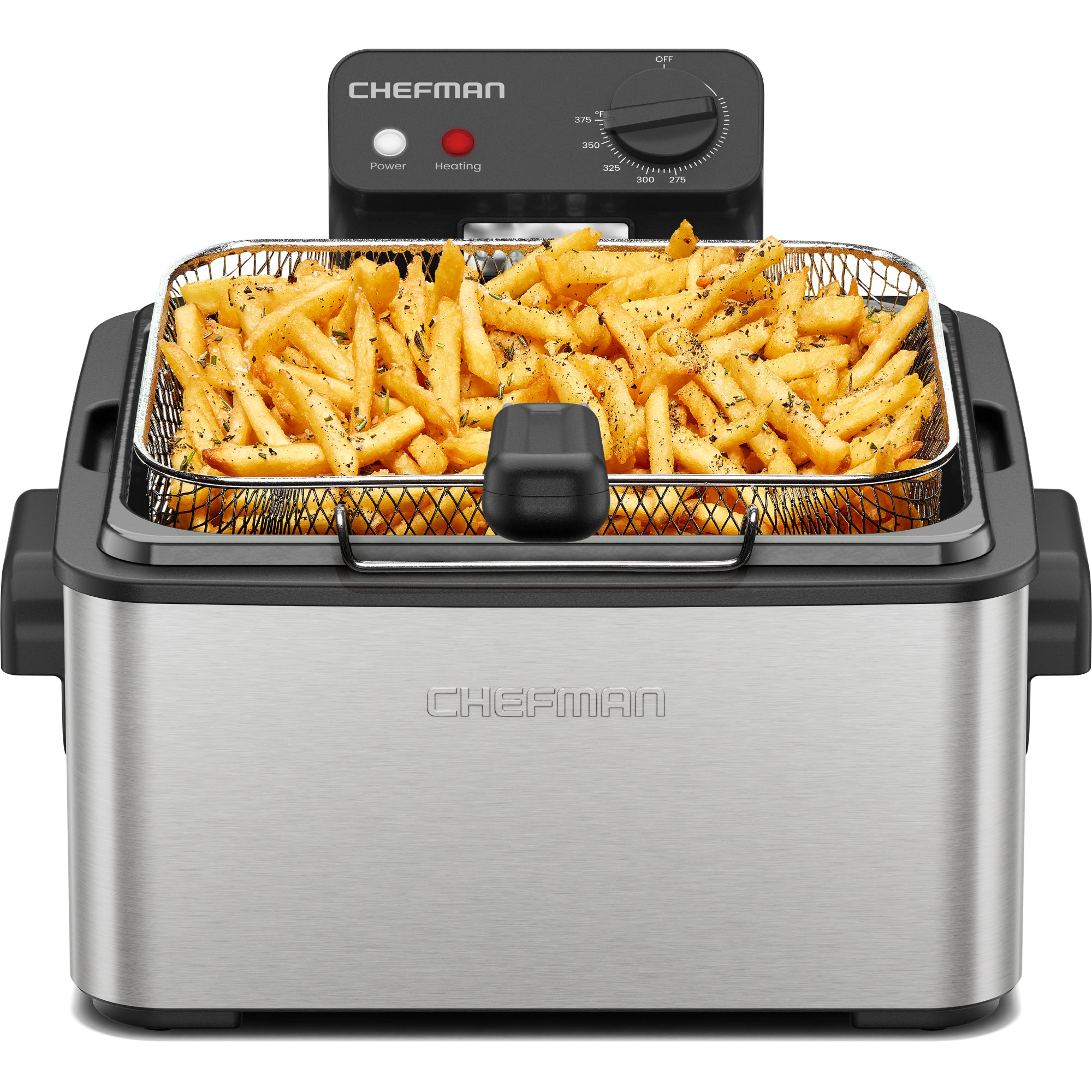 Chefman Jumbo Fry 4.5-Quart Deep Fryer