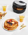Chefman Anti-Overflow Belgian Waffle Maker