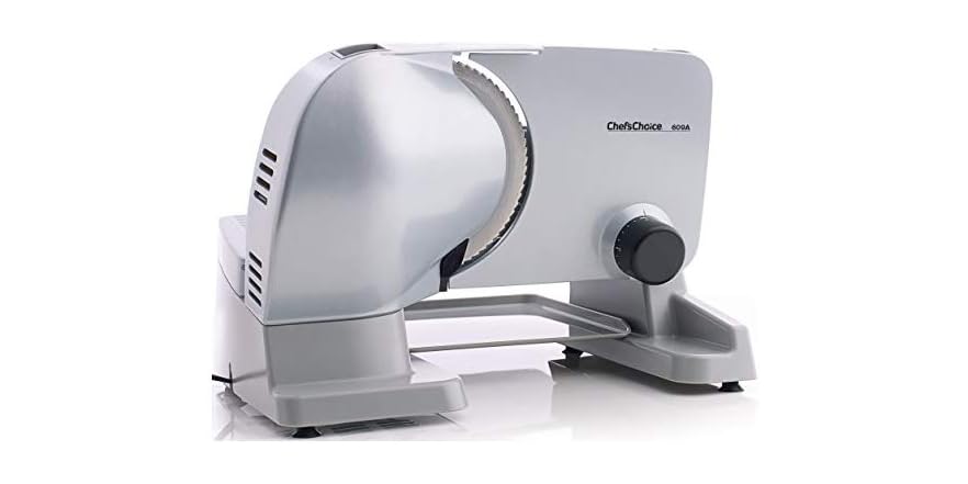 Chef'sChoice Model 609A Electric Food Slicer