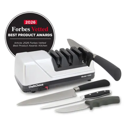 Chef'sChoice Trizor XV EdgeSelect Model 15XV Electric Knife Sharpener — Chef'sChoice (EdgeCraft)