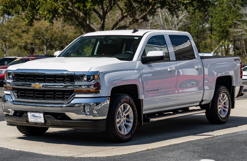 Chevrolet Silverado 1500 (2026)