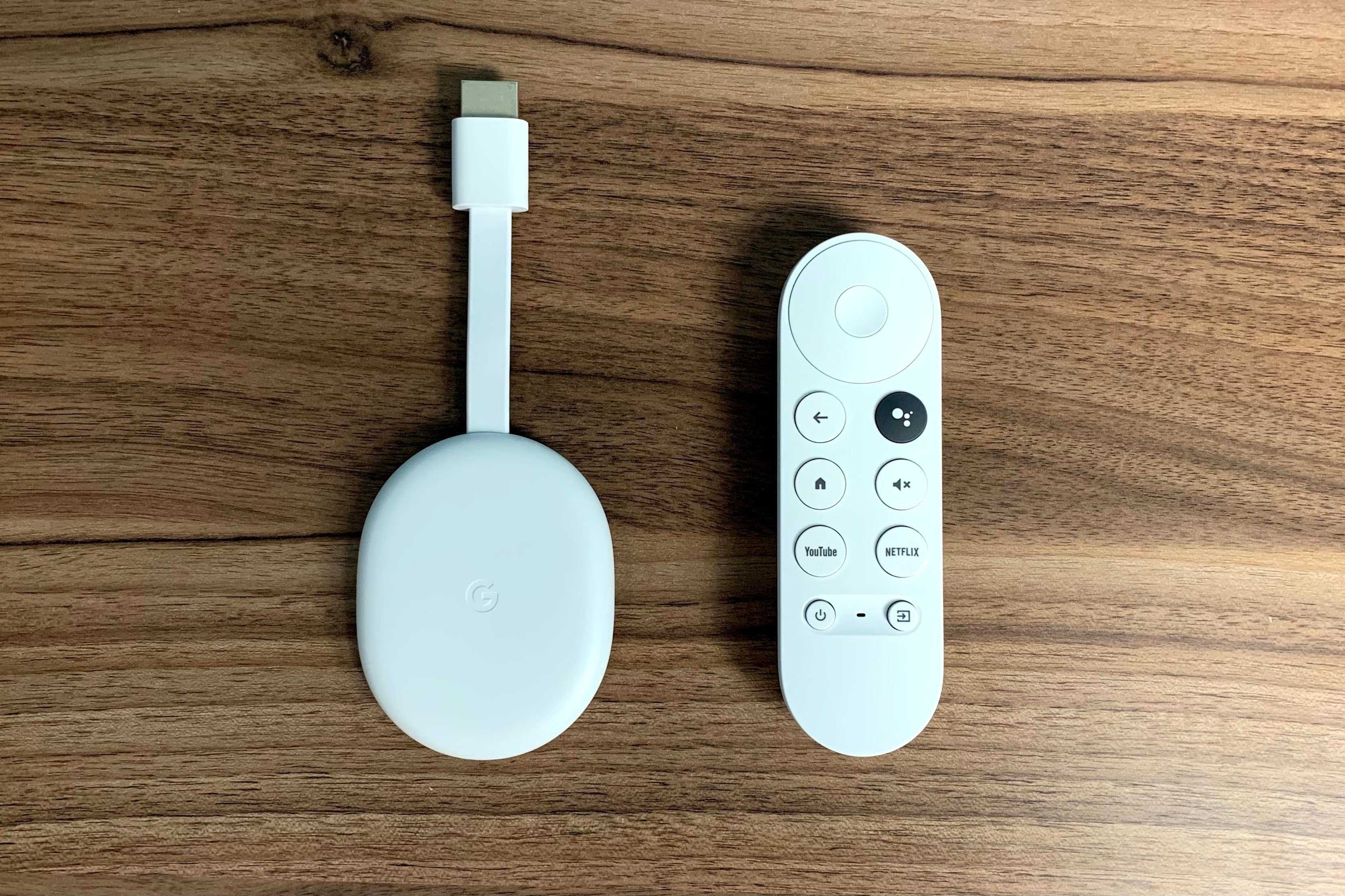 Chromecast with Google TV (4K)