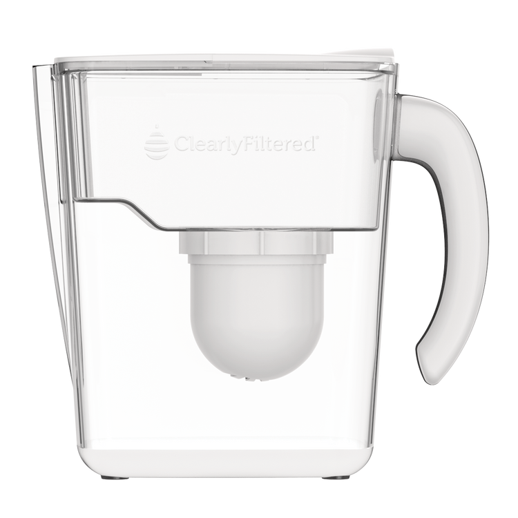Clearly Filtered Water Pitcher