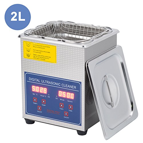 CO-Z DUC-1002-00 2L Professional Ultrasonic Cleaner